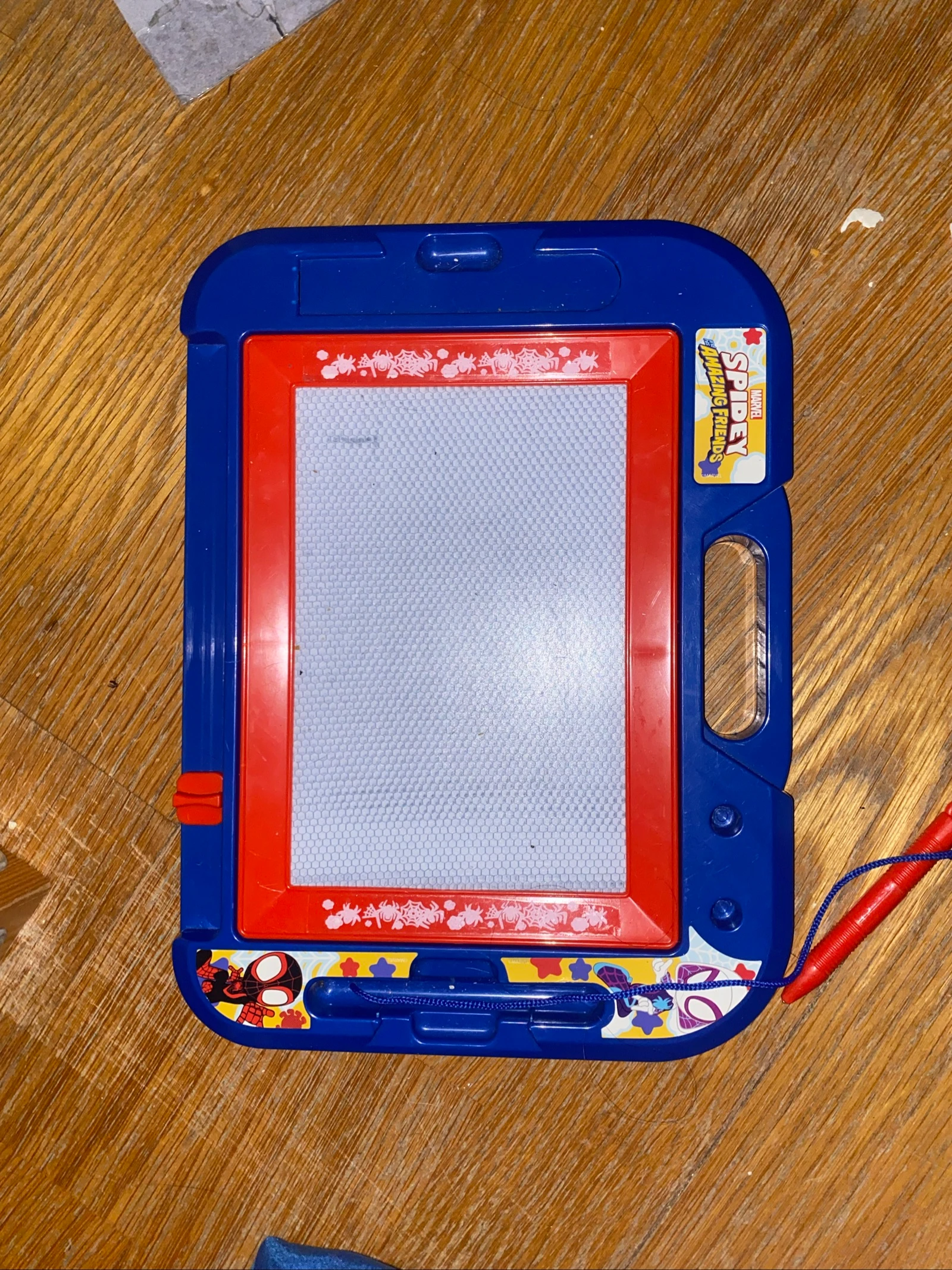 Quadro para escrever e apagar 
